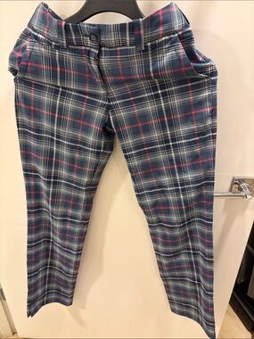 Plaid dry-fit  women’s Nike Golf Pants 2